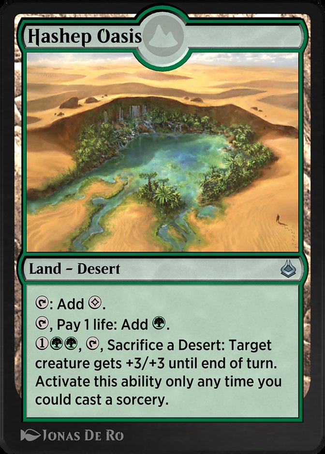 image Hashep Oasis