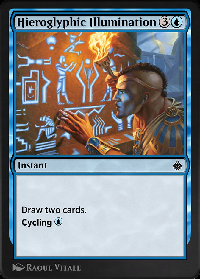 image Hieroglyphic Illumination
