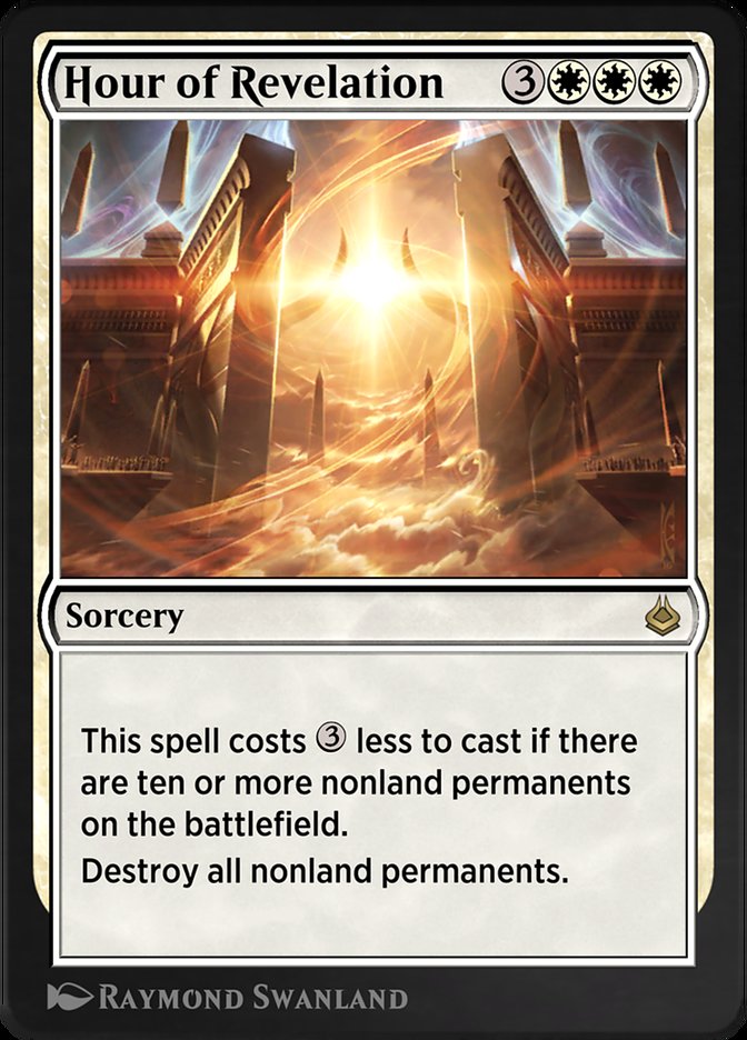 image Hour of Revelation
