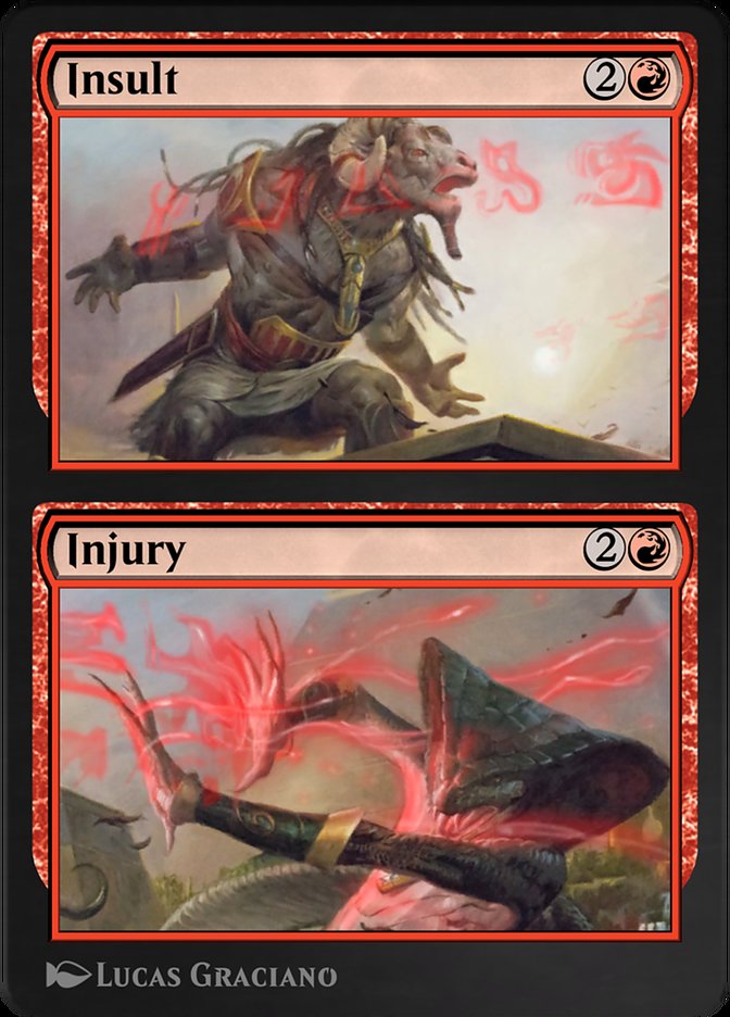 image Insult // Injury