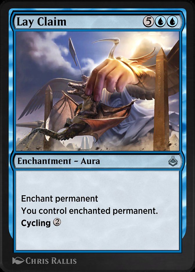 image Lay Claim