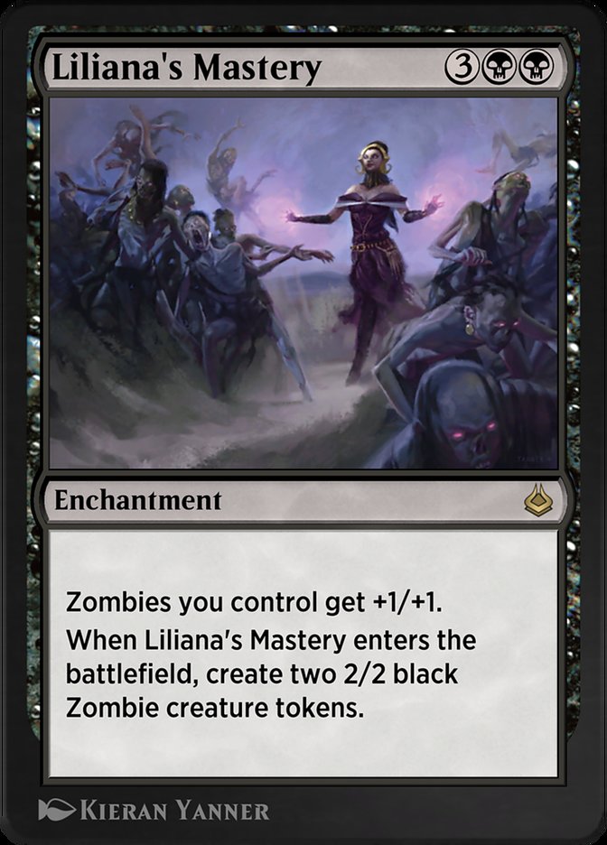 image Liliana's Mastery
