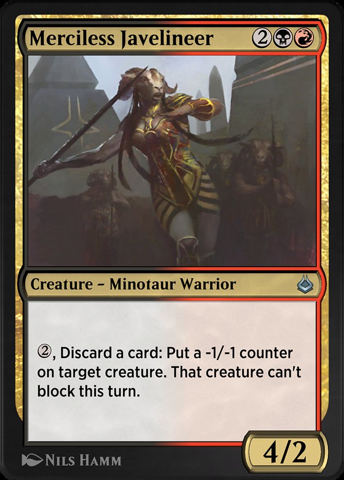 image Merciless Javelineer