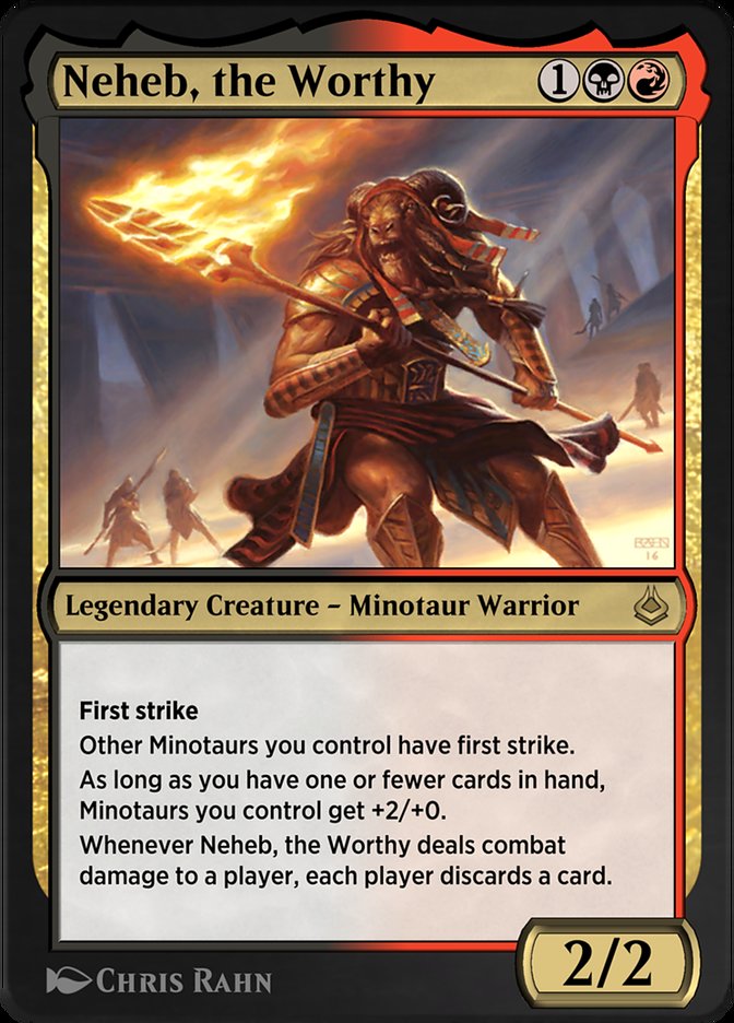 image Neheb, the Worthy