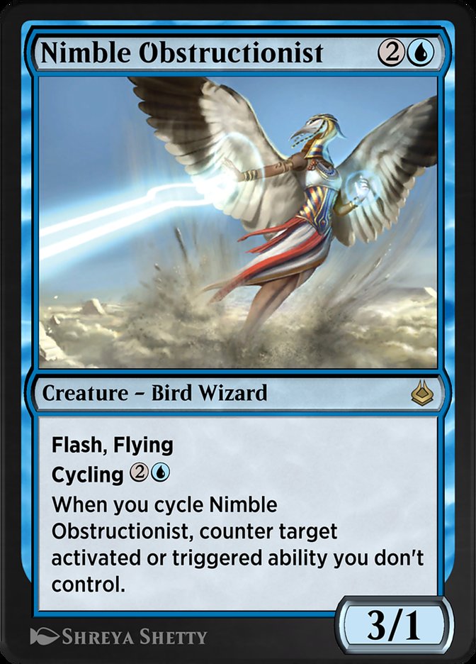 image Nimble Obstructionist