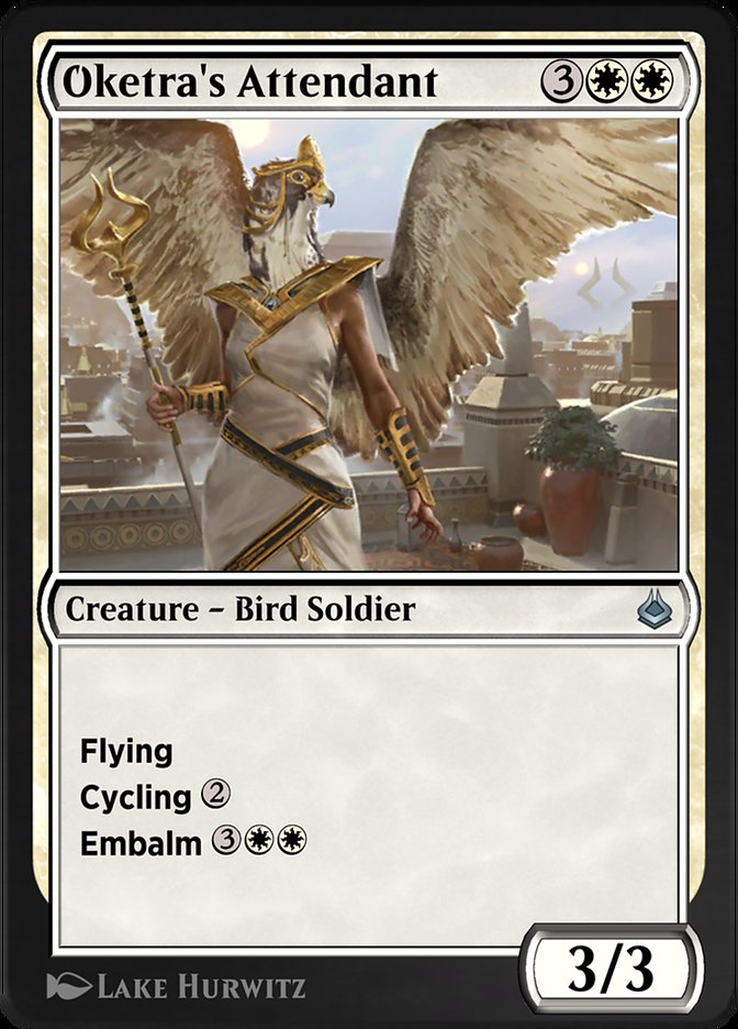 image Oketra's Attendant