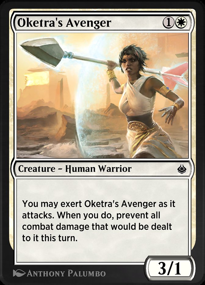 image Oketra's Avenger