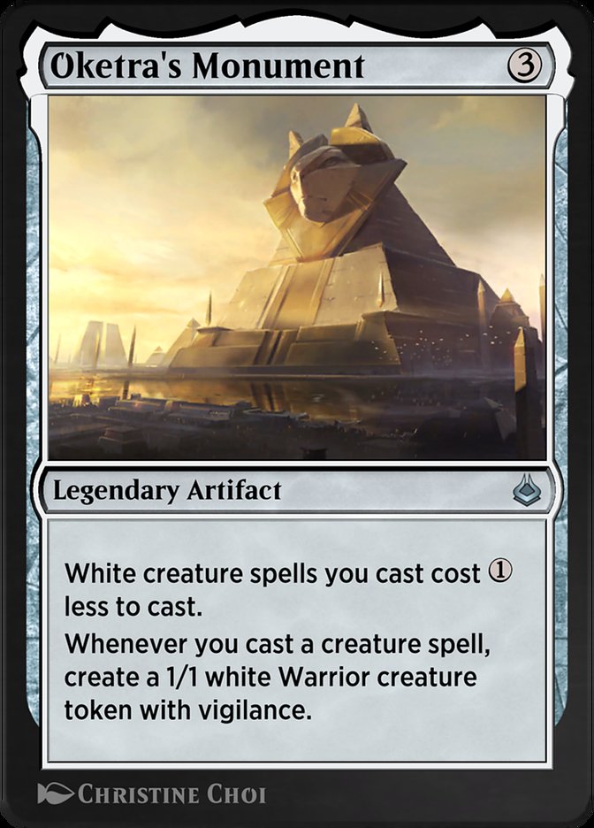 image Oketra's Monument