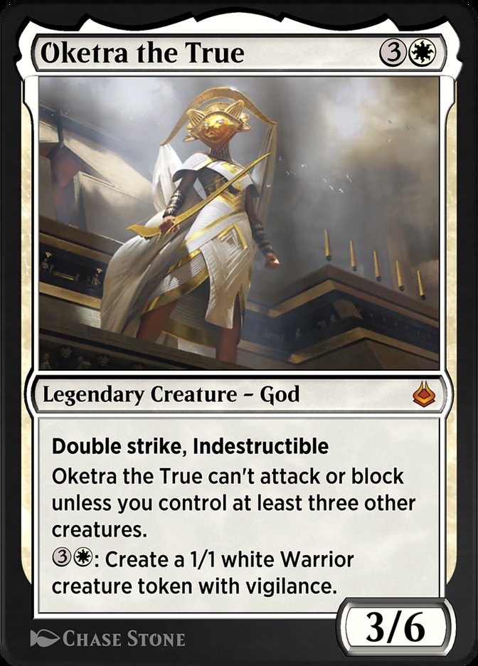 image Oketra the True