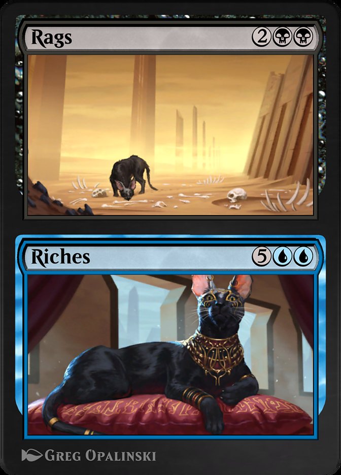 image Rags // Riches