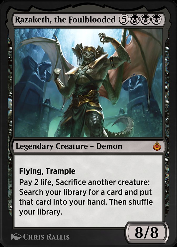 image Razaketh, the Foulblooded