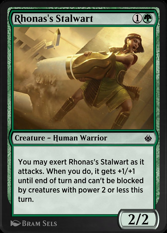image Rhonas's Stalwart