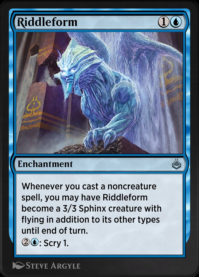 image Riddleform