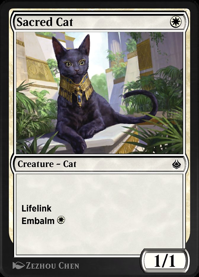 image Sacred Cat