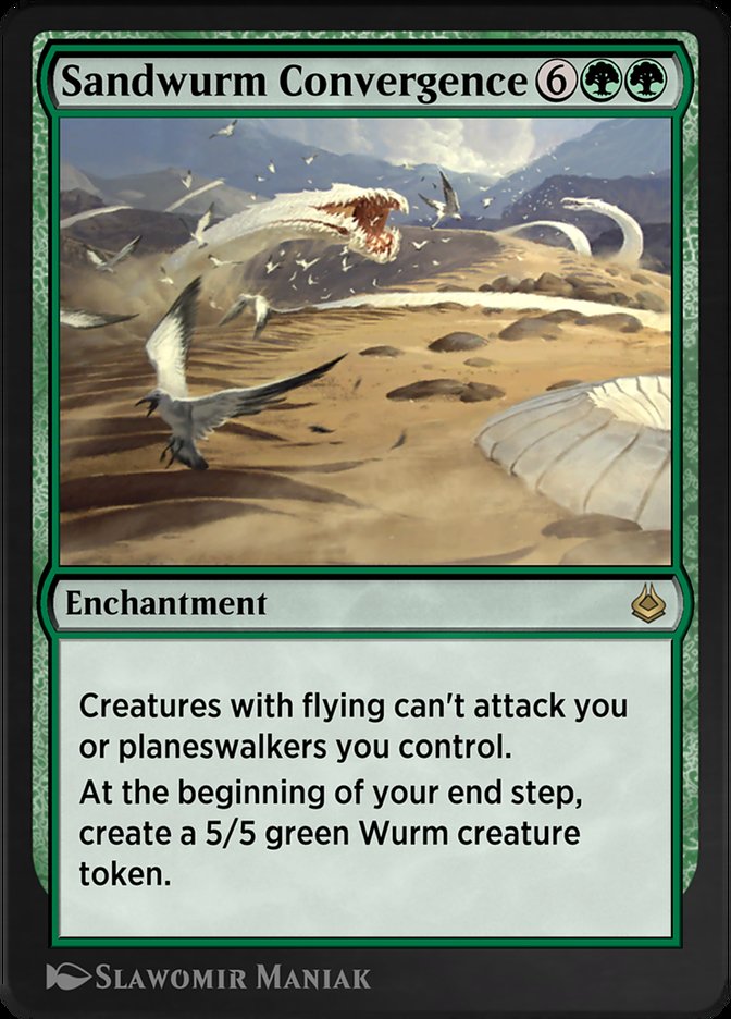 image Sandwurm Convergence