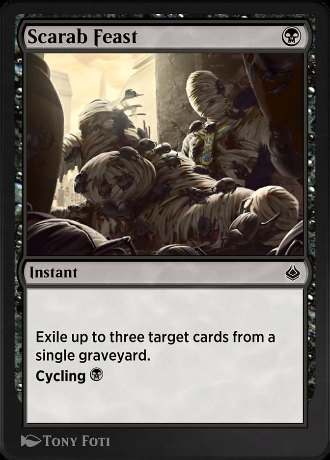 image Scarab Feast