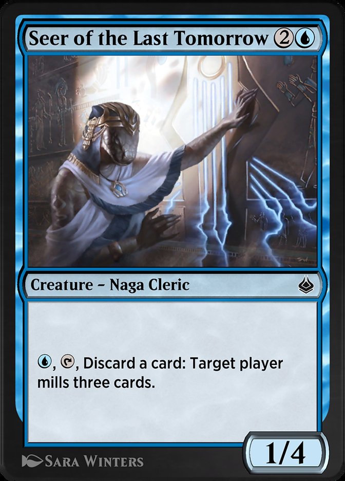 image Seer of the Last Tomorrow
