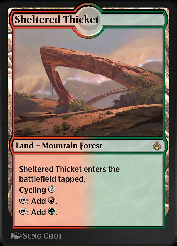 image Sheltered Thicket