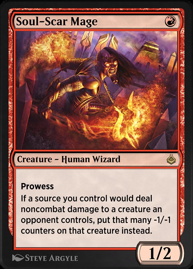 image Soul-Scar Mage