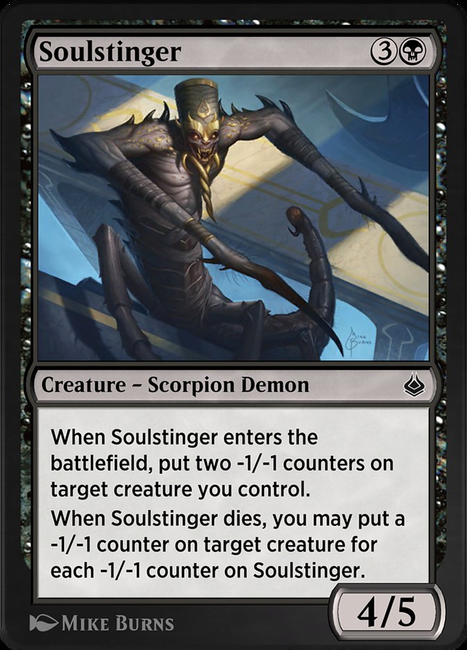 image Soulstinger
