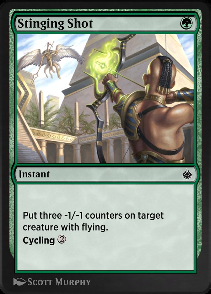 image Stinging Shot