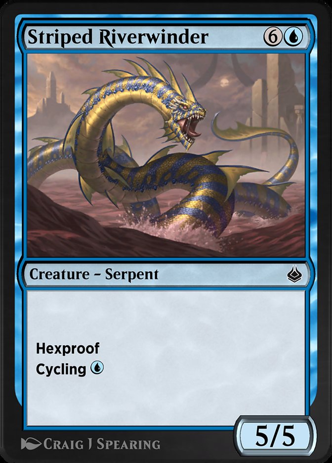 image Striped Riverwinder
