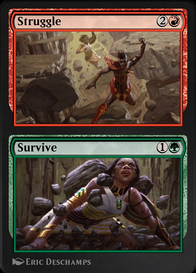 image Struggle // Survive