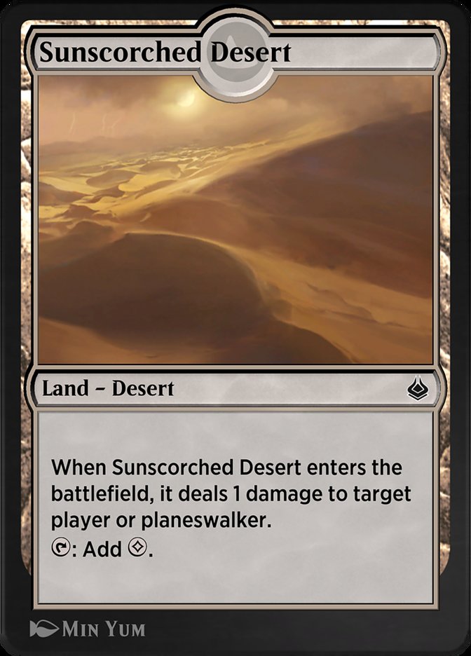 image Sunscorched Desert