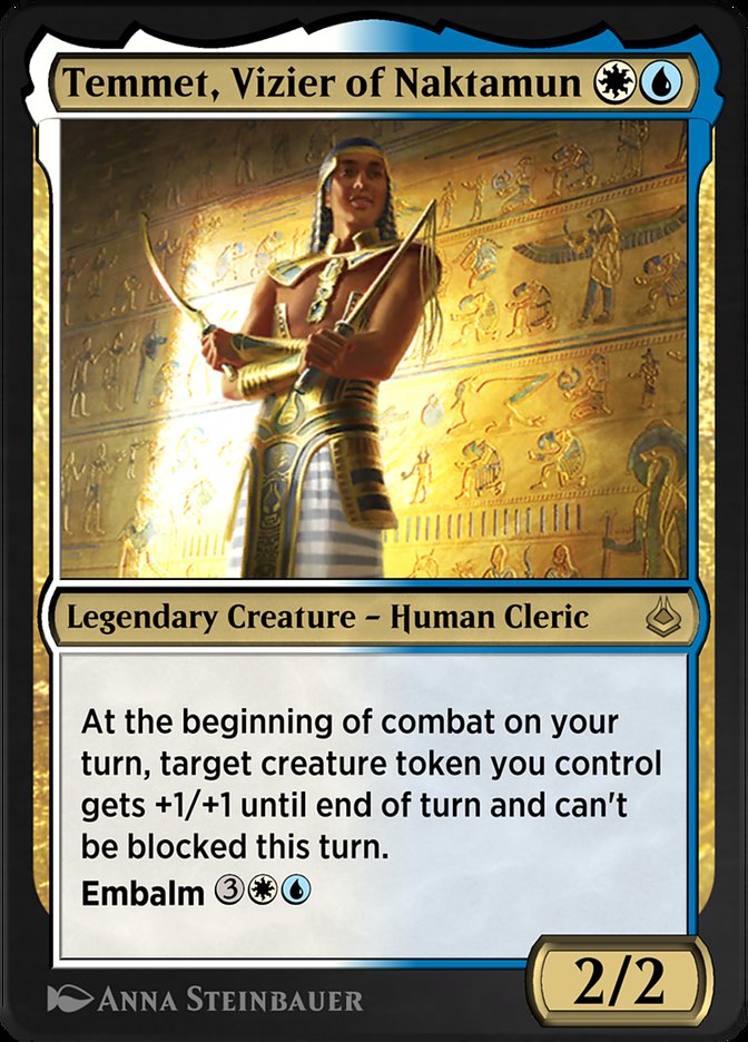 image Temmet, Vizier of Naktamun