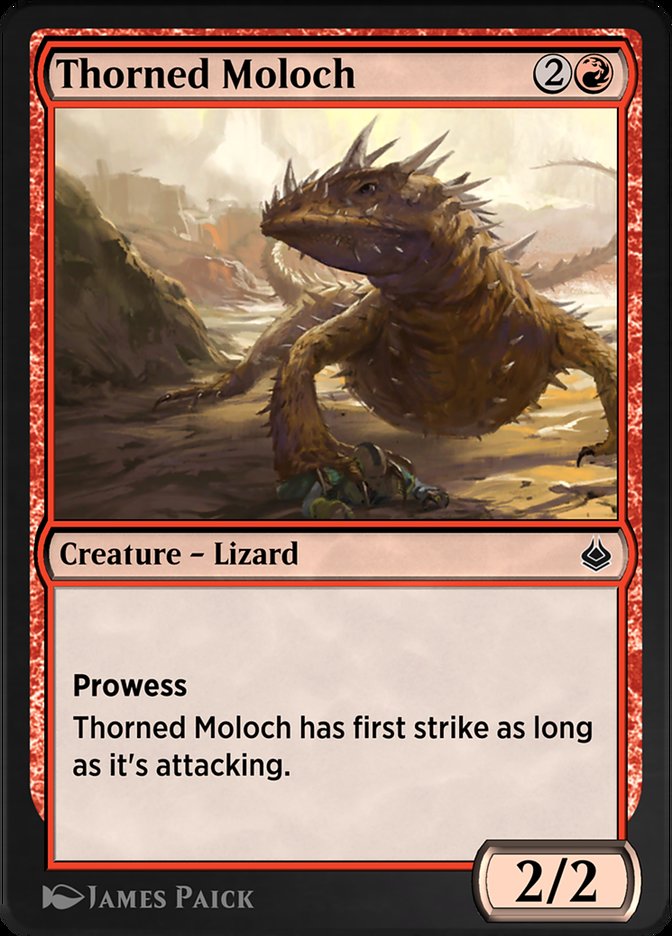 image Thorned Moloch