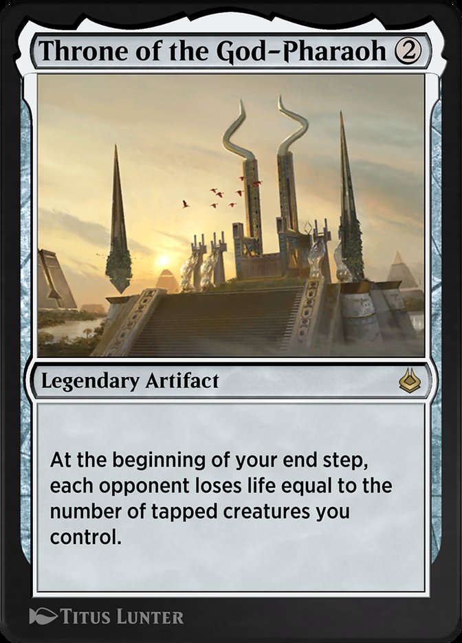 image Throne of the God-Pharaoh