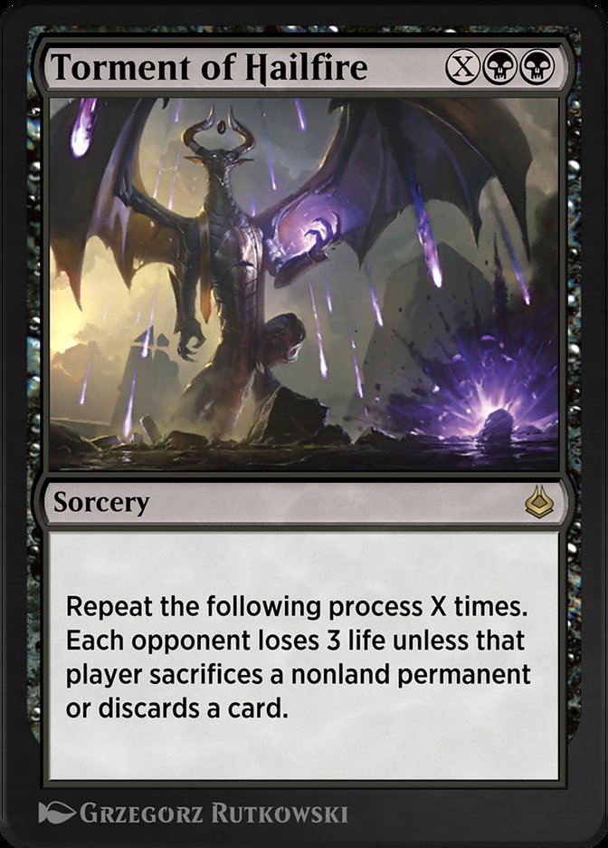 image Torment of Hailfire
