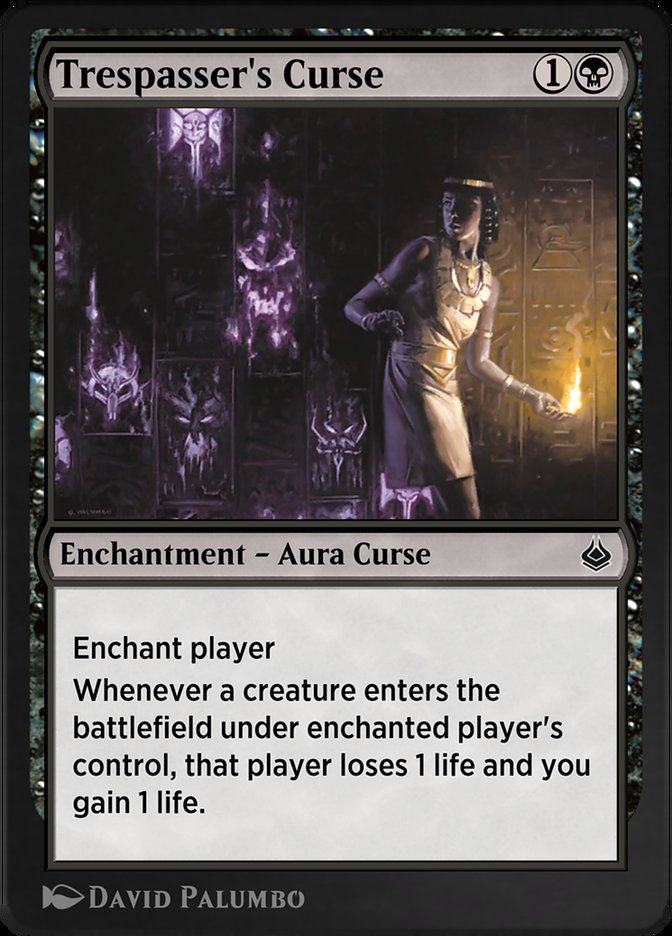 image Trespasser's Curse