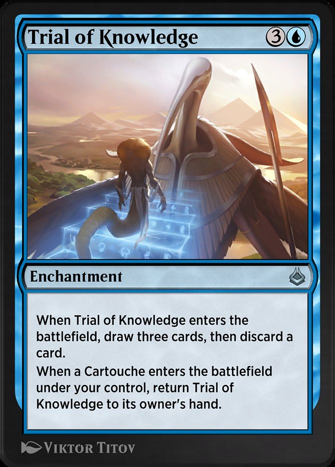 image Trial of Knowledge