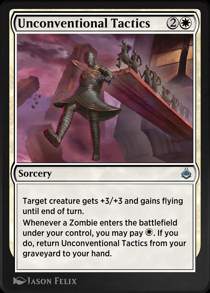 image Unconventional Tactics