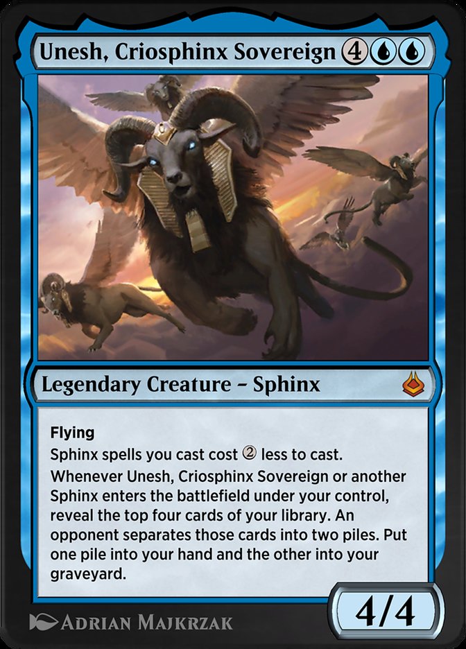 image Unesh, Criosphinx Sovereign