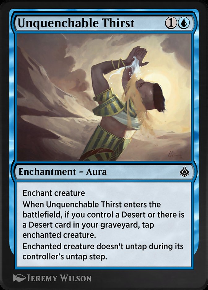 image Unquenchable Thirst