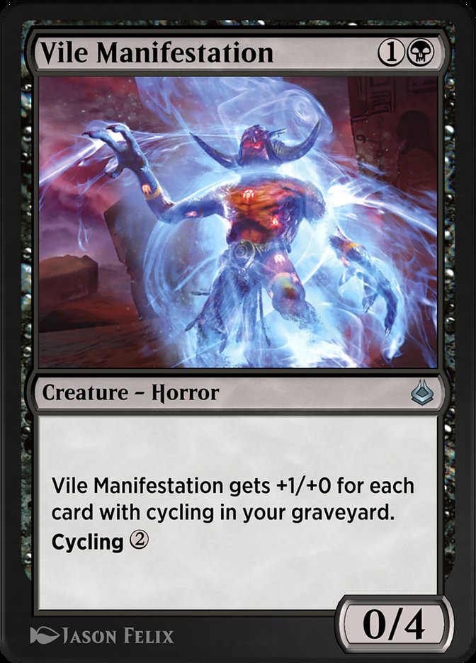 image Vile Manifestation