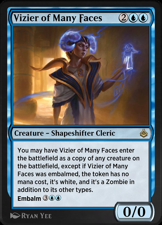 image Vizier of Many Faces