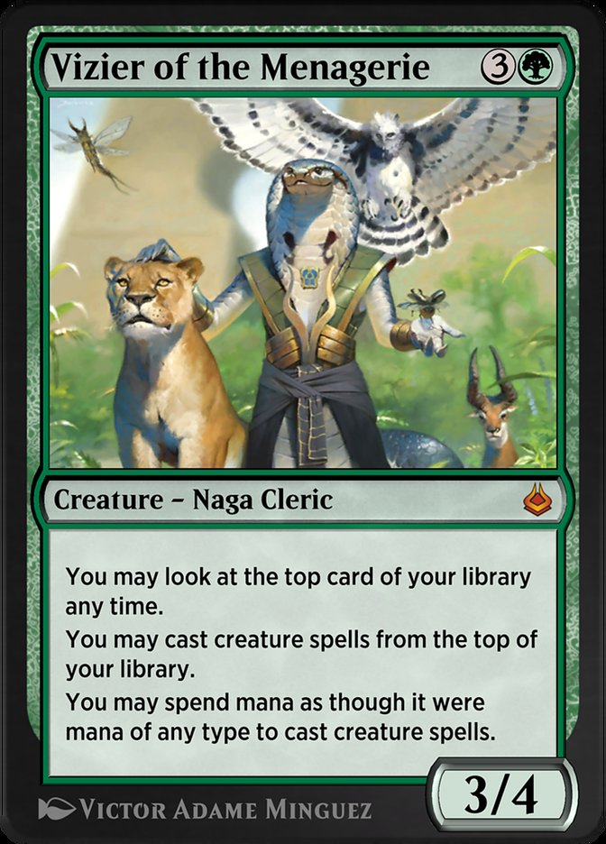 image Vizier of the Menagerie
