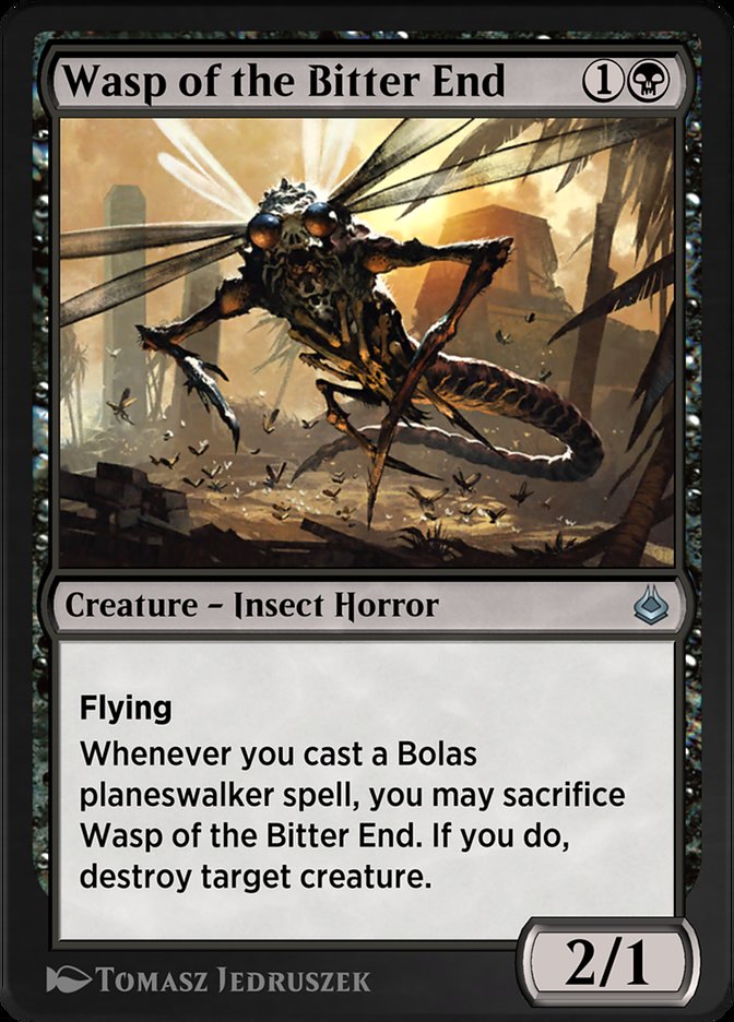 image Wasp of the Bitter End