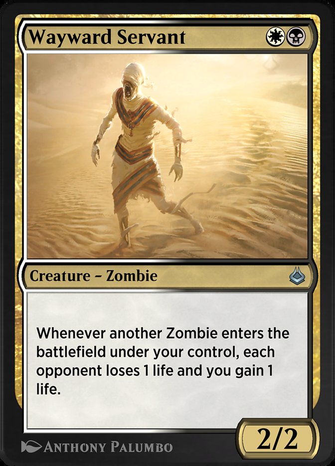 image Wayward Servant
