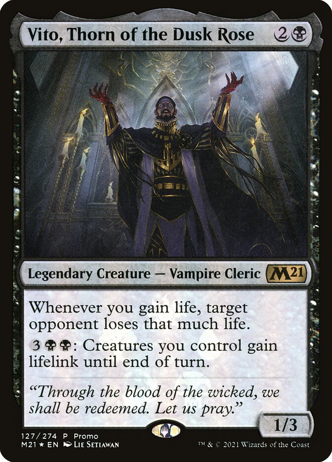 image Vito, Thorn of the Dusk Rose