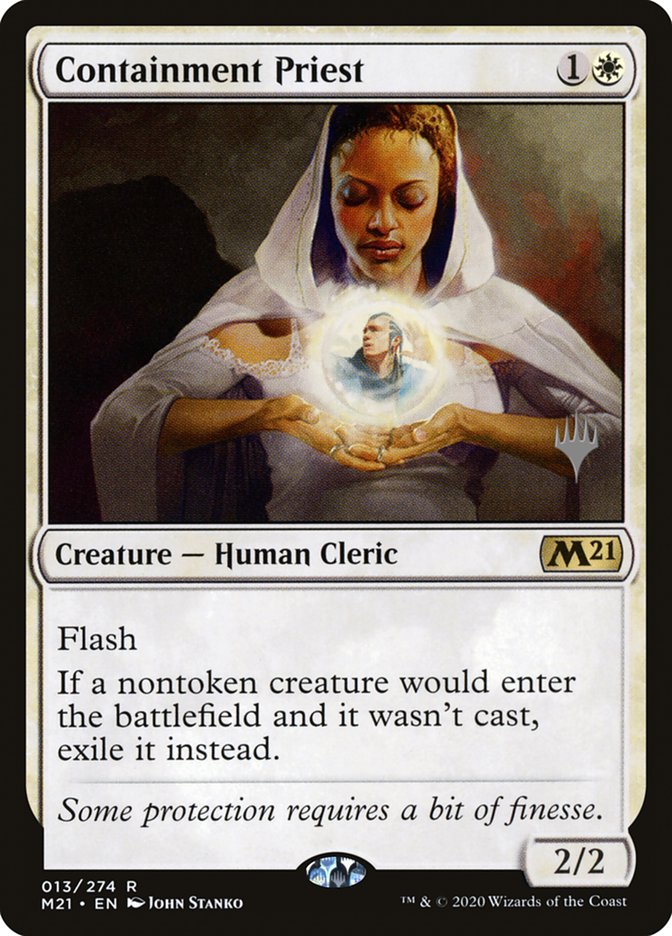 image Containment Priest