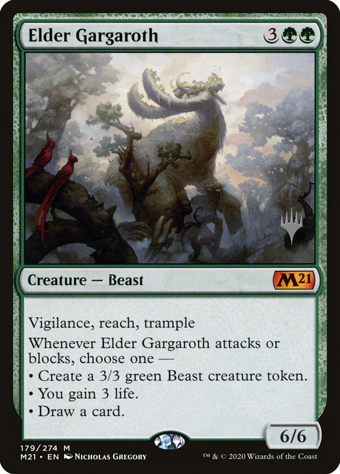 image Elder Gargaroth