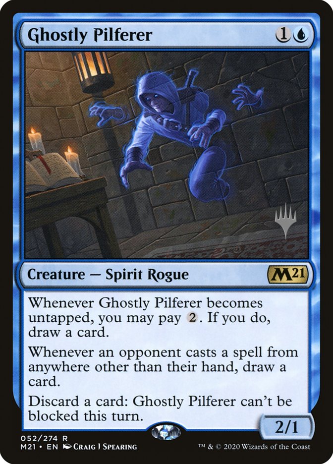 image Ghostly Pilferer