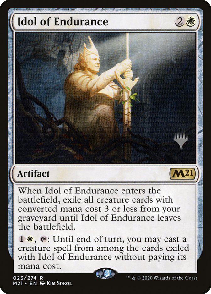 image Idol of Endurance