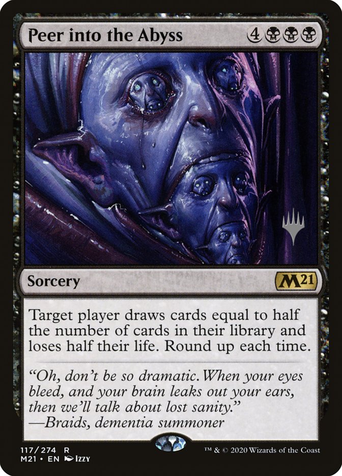 image Peer into the Abyss
