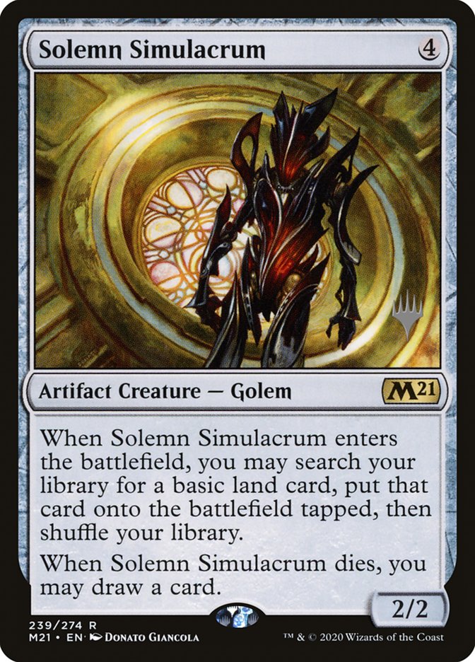 image Solemn Simulacrum