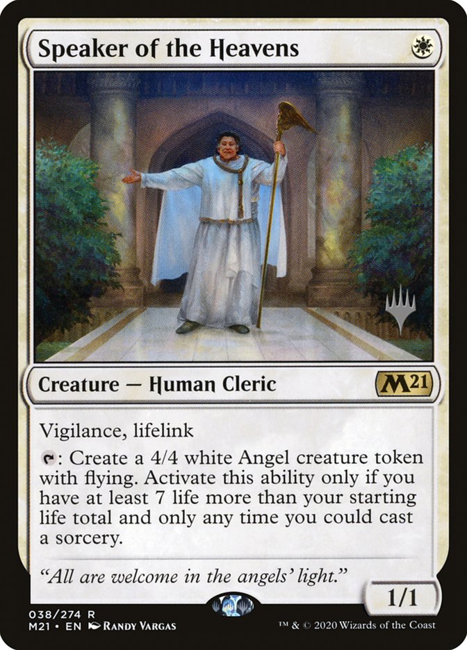 image Speaker of the Heavens